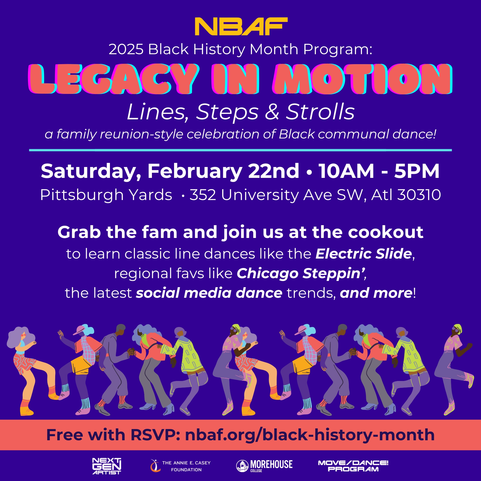 NBAF Legacy In Motion