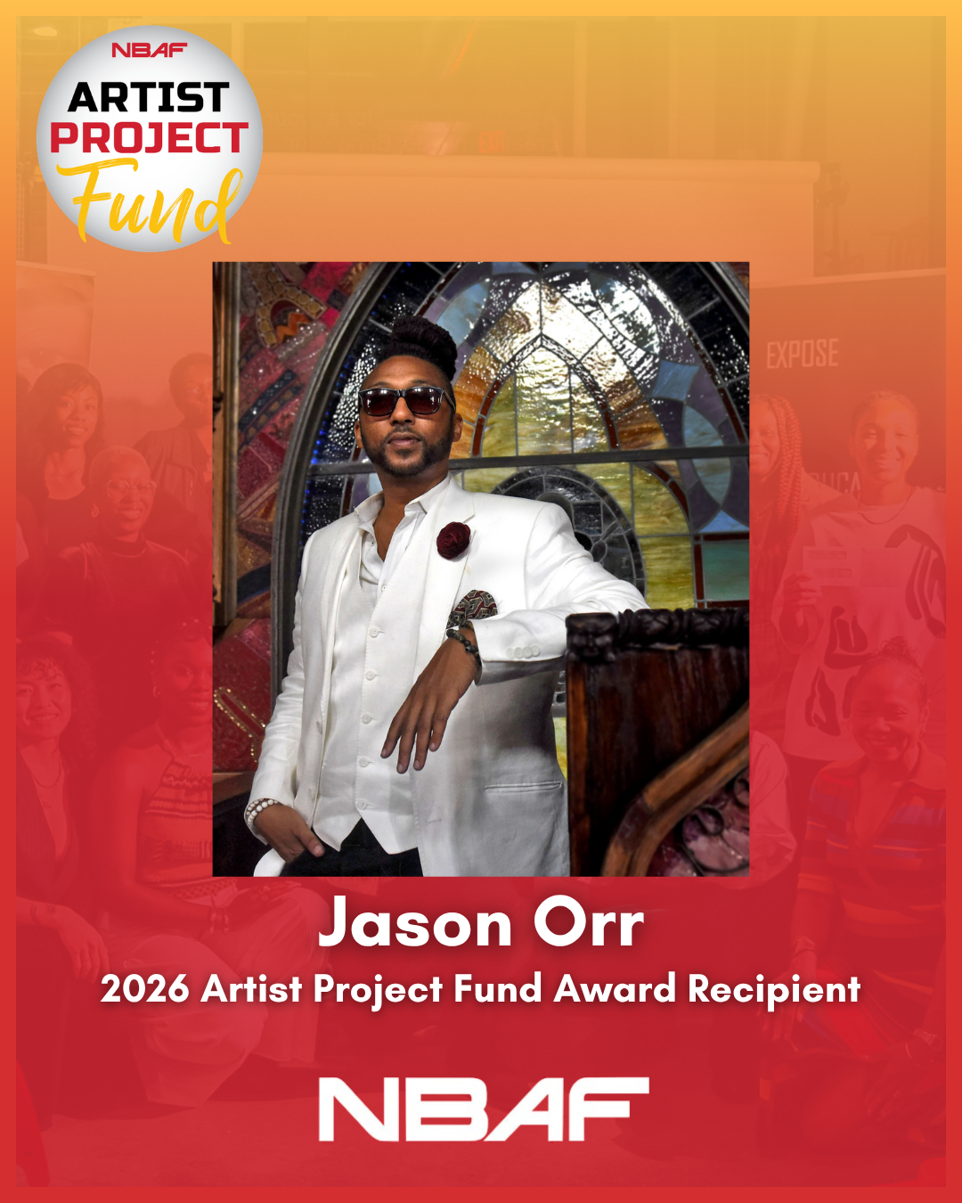2026 Artist Project Fund Award Recipients - Jason Orr