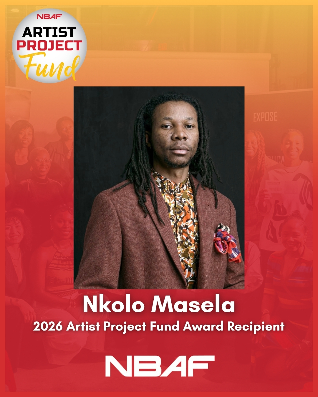 2026 Artist Project Fund Award Recipients - Nikola Masela