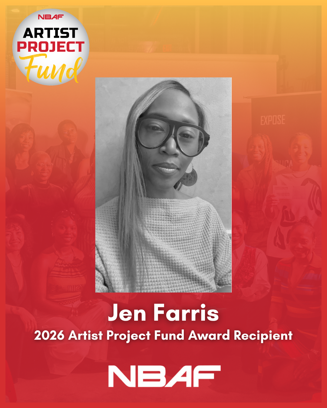 2026 Artist Project Fund Award Recipients - Jen Farris
