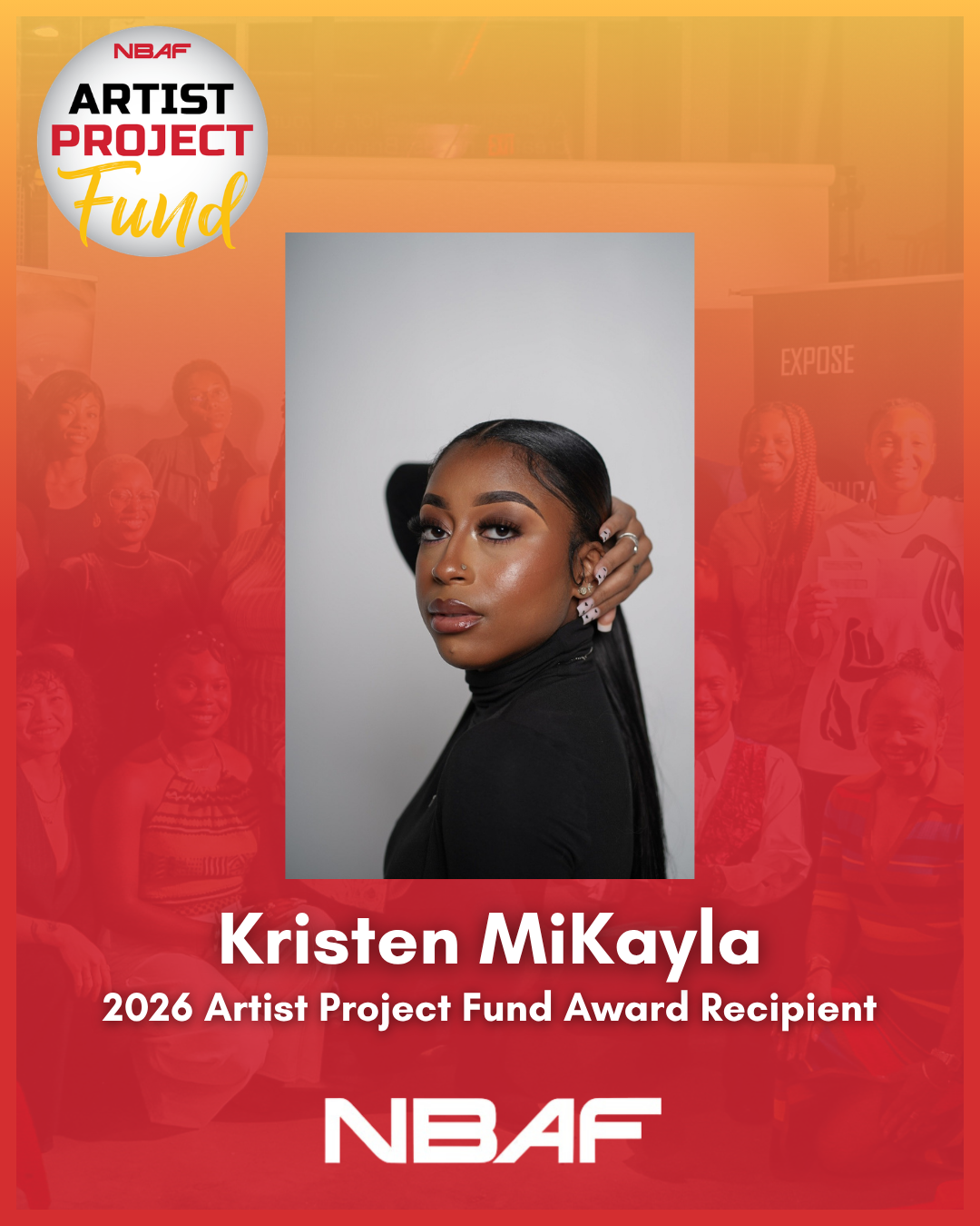 2026 Artist Project Fund Award Recipients - Kristen MiKayla