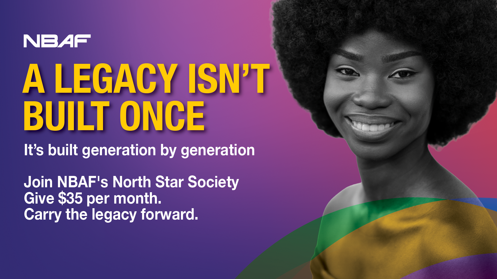 A Legacy Isn't Built Once Image 1 web banner - 1920x1080