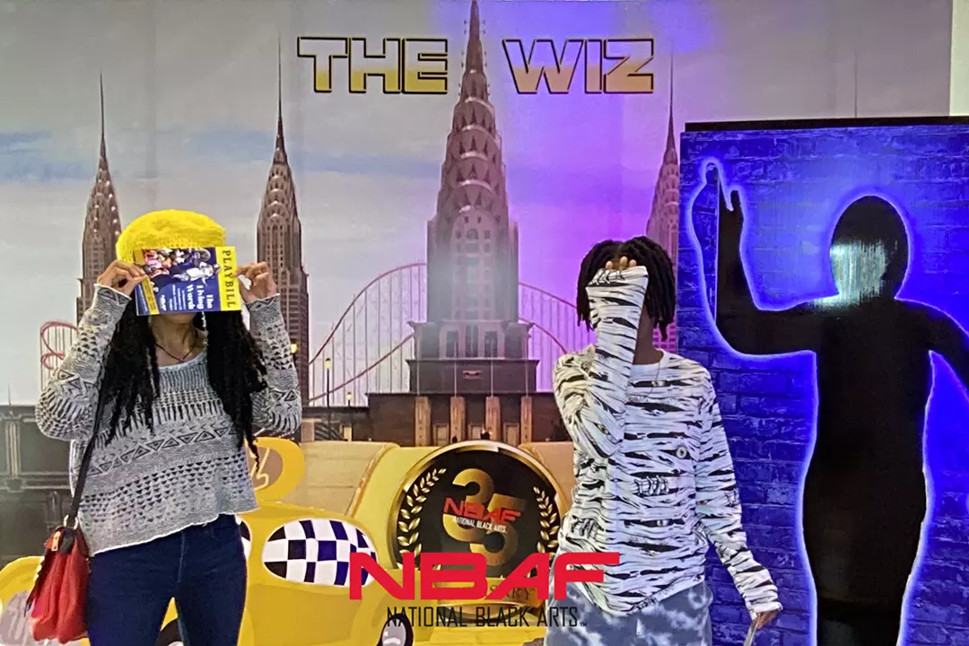 The Wiz Photo Booth - NBAF