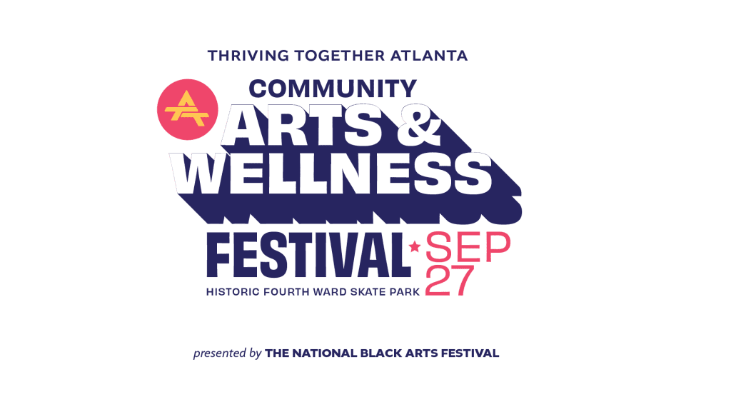 Thriving together community arts and wellness fesitval logo