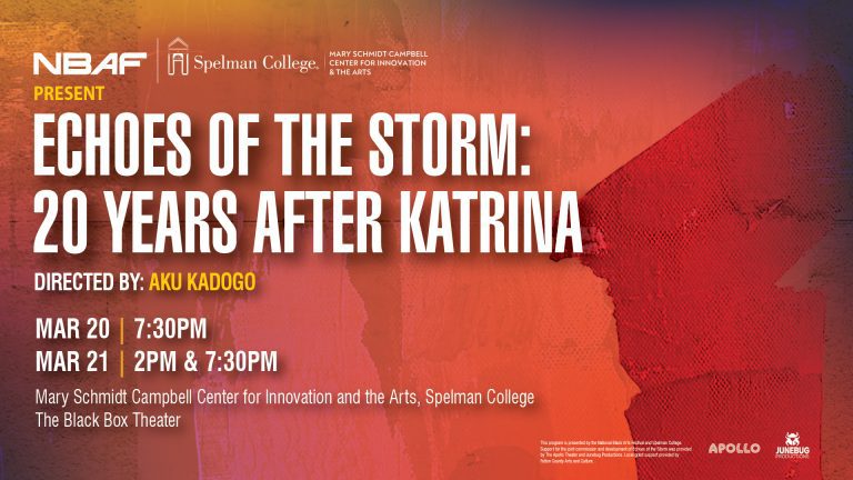 Echoes website header with date and times