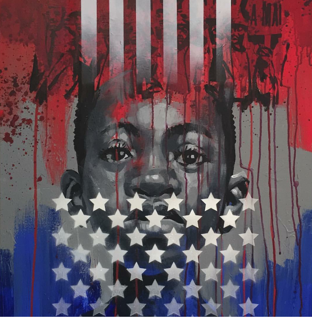 Image: Charly Palmer, Speak with Confidence