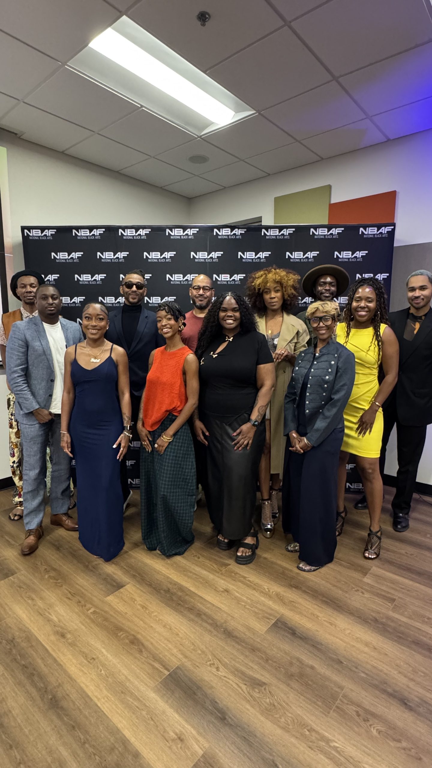 Artist Project Fund award recipeints for 2026